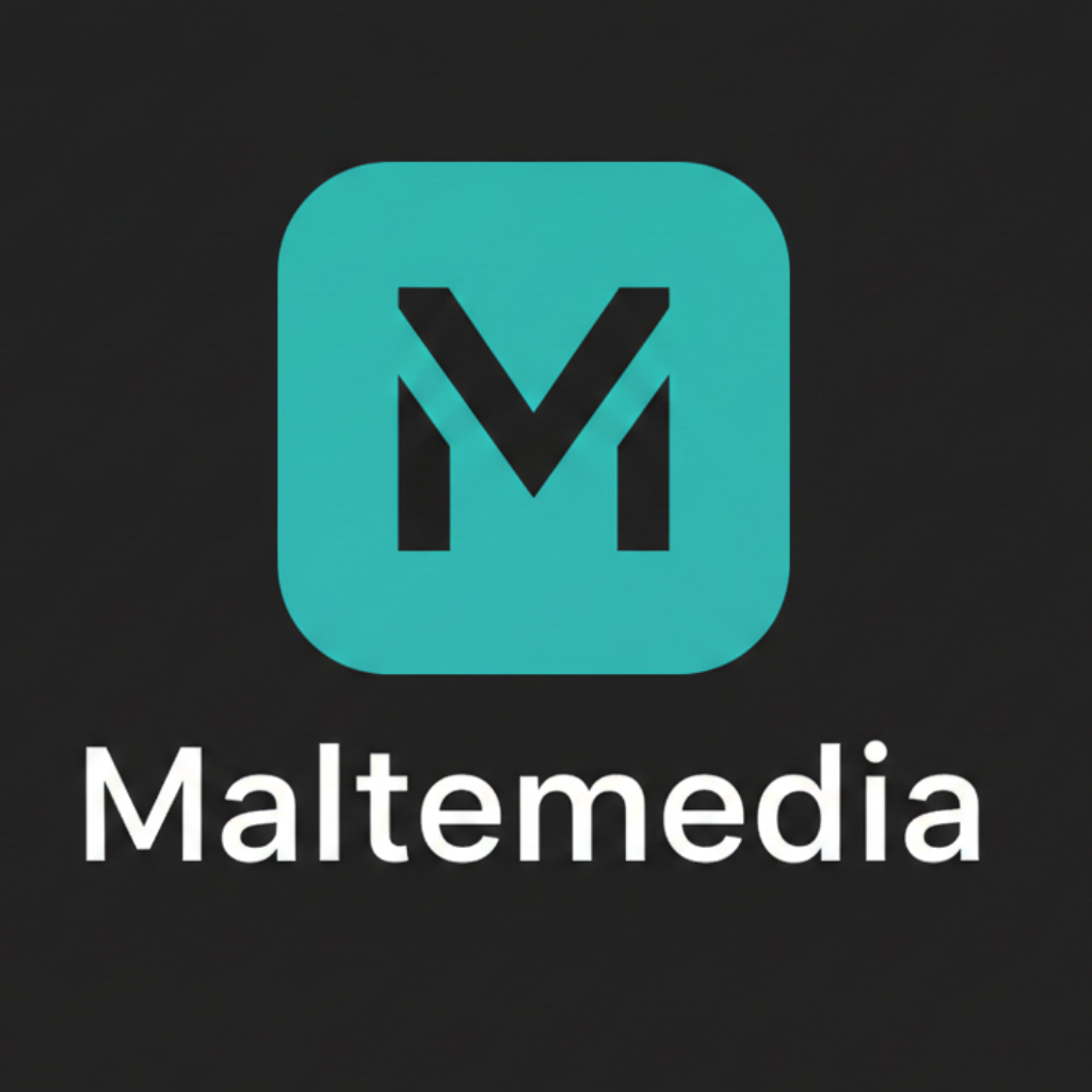 Maltemedia Logo